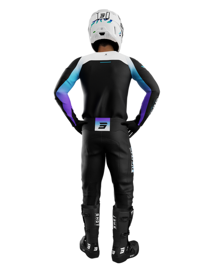 Set Shot Devo block purple