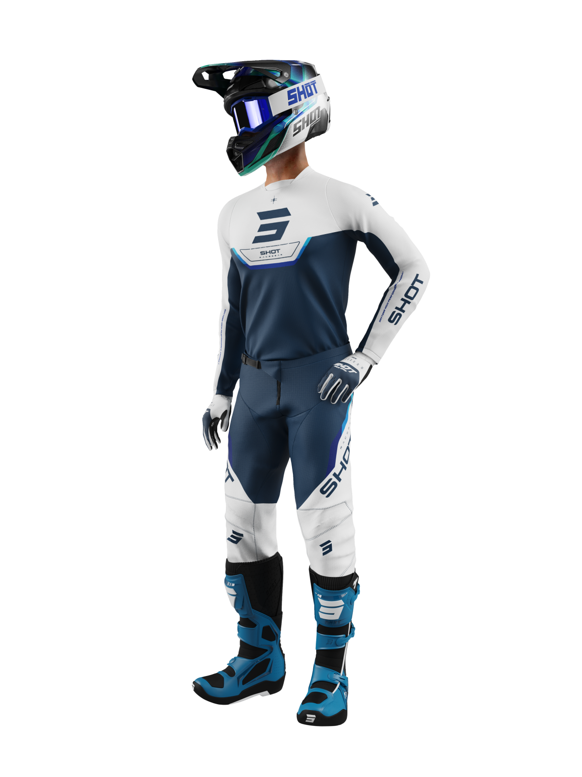 Set Shot Devo daytona blue