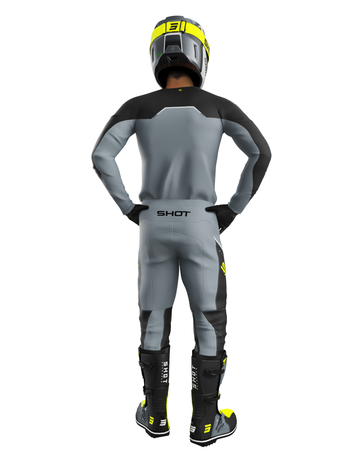 Set Shot Devo daytona neon yellow