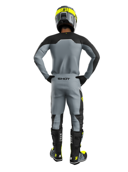 Set Shot Devo daytona neon yellow