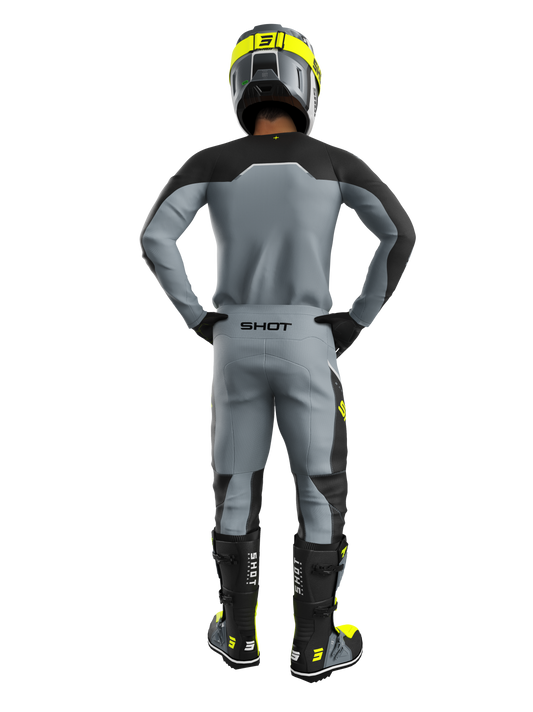 Set Shot Devo daytona neon yellow