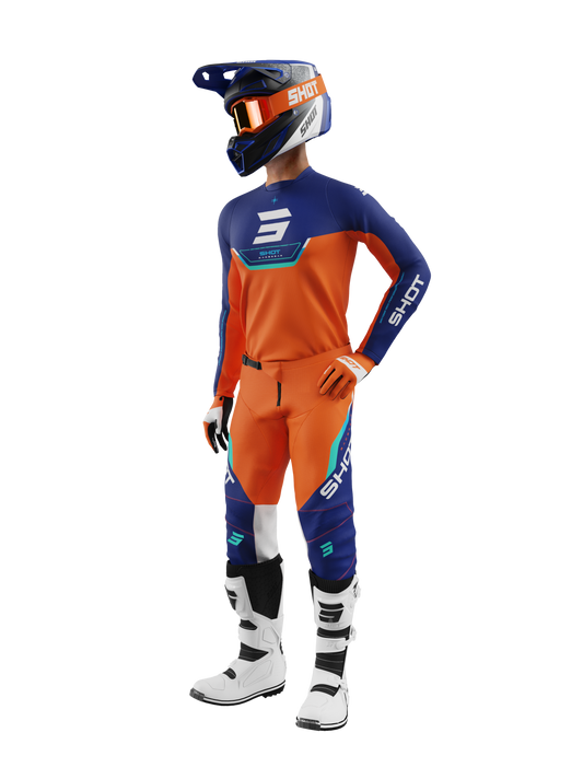 Set Shot Devo daytona orange