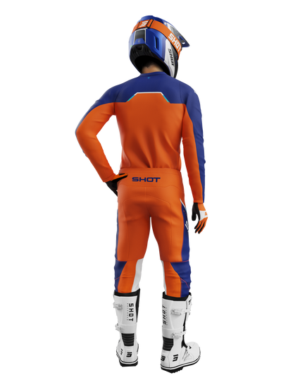 Set Shot Devo daytona orange