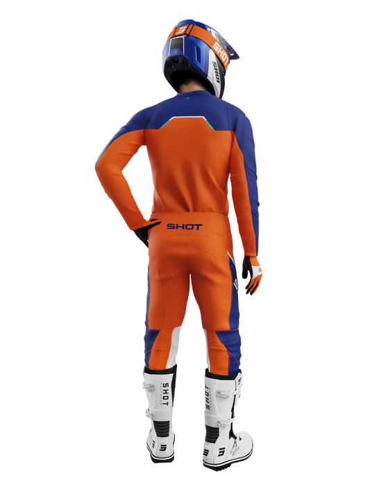 Set Shot Devo daytona orange