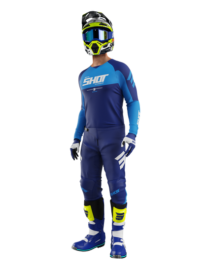 Set Shot Draw private blue