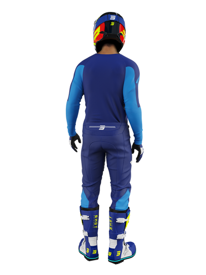 Set Shot Draw private blue