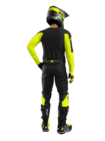 Set Shot Draw private neon yellow