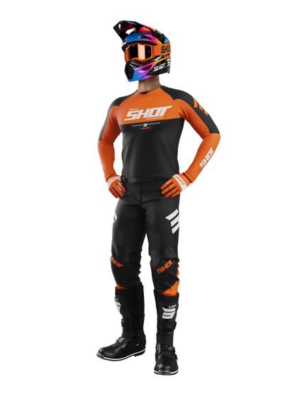 Set Shot Draw private orange