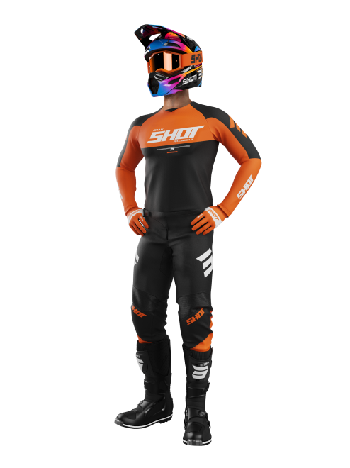 Set Shot Draw private orange