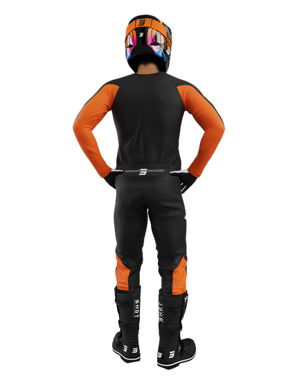 Set Shot Draw private orange