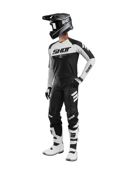 Set Shot Draw private white