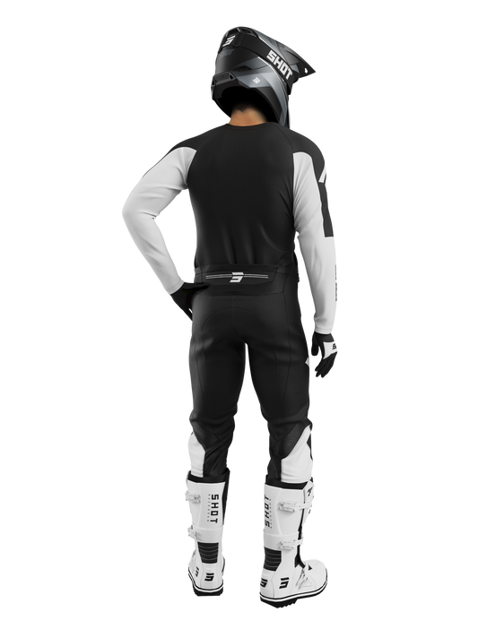 Set Shot Draw private white