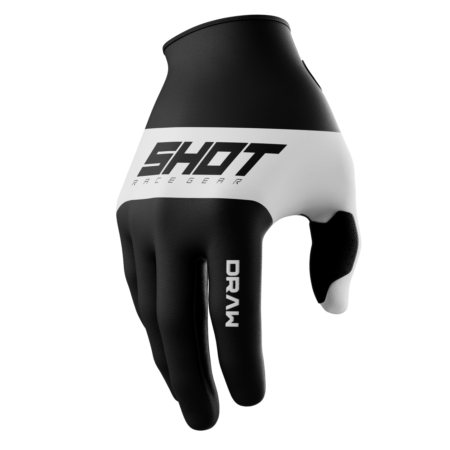 Rokavice Shot Draw sky črne