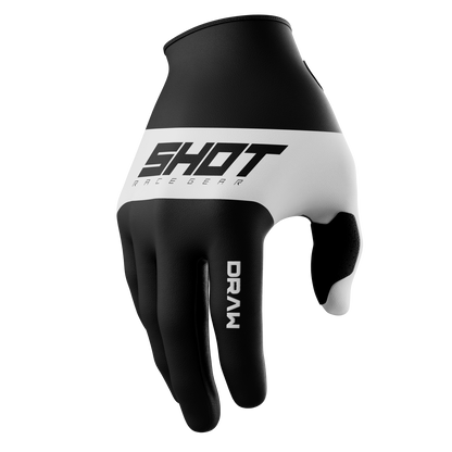 Rokavice Shot Draw sky črne