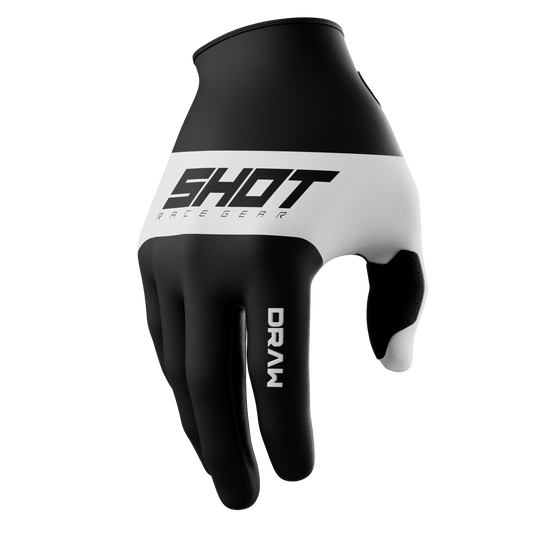 Rokavice Shot Draw sky črne