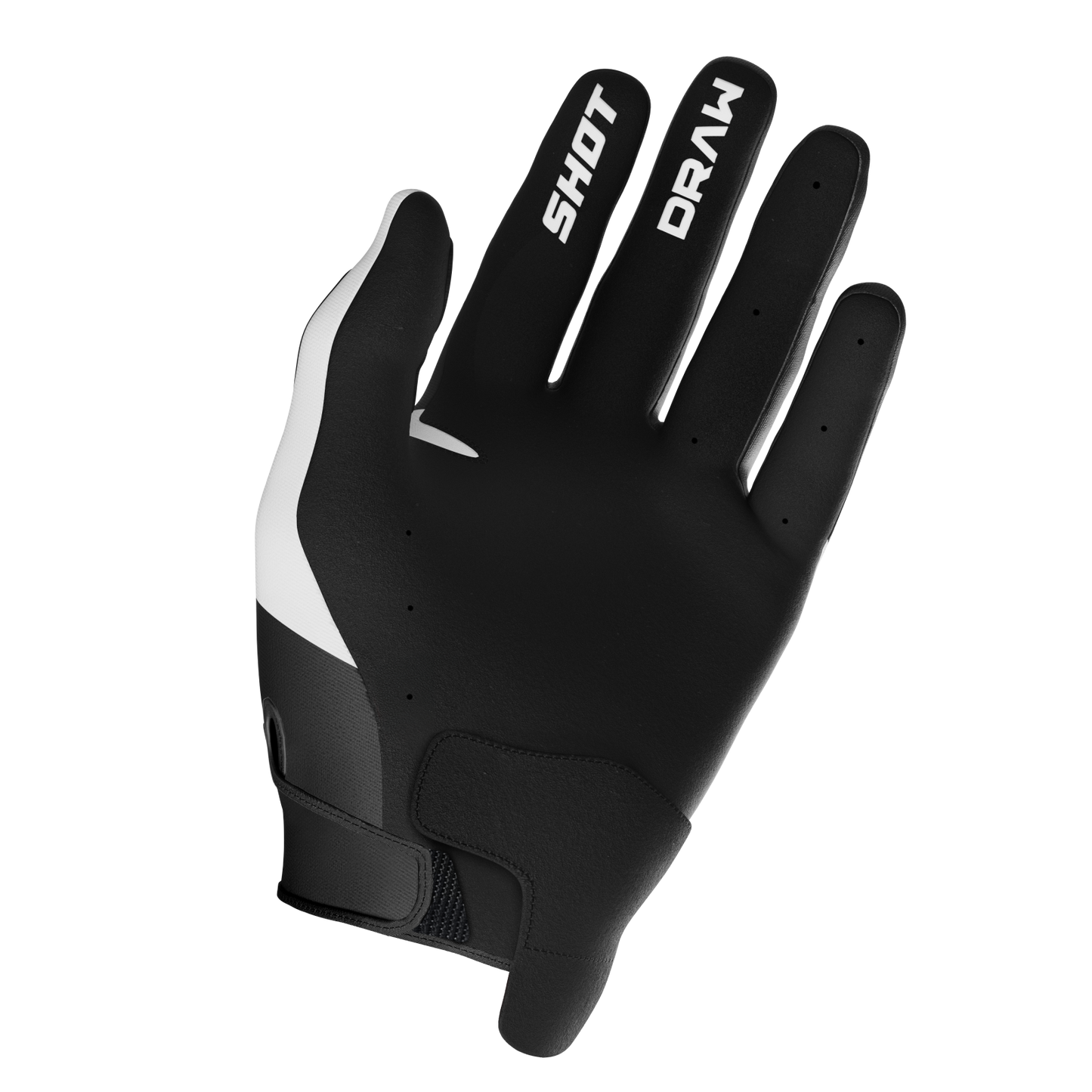 Rokavice Shot Draw sky črne