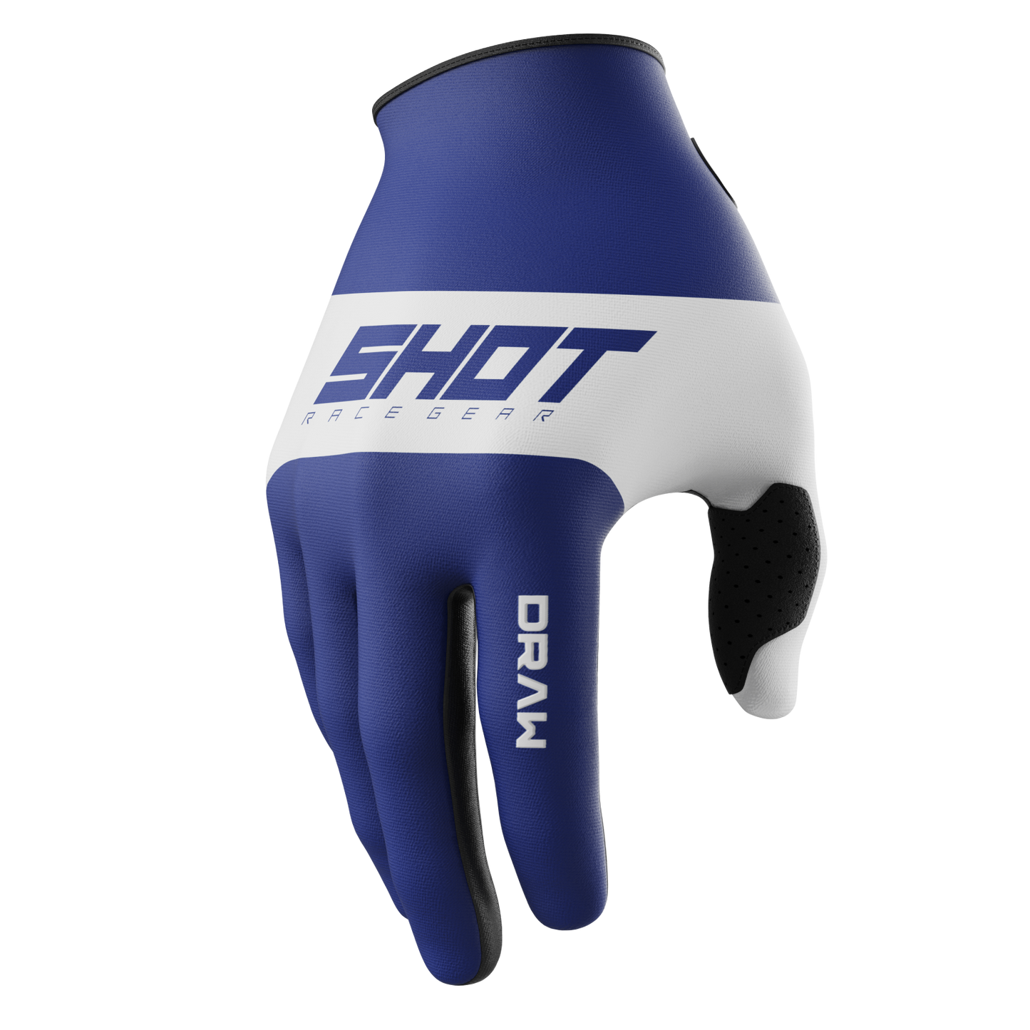 Rokavice Shot Draw sky modre