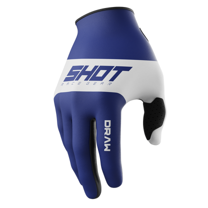Rokavice Shot Draw sky modre