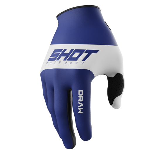 Rokavice Shot Draw sky modre