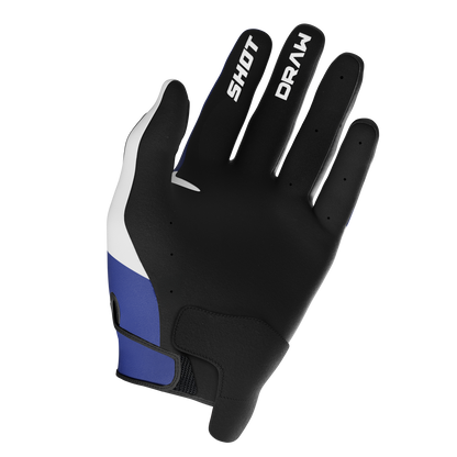 Rokavice Shot Draw sky modre