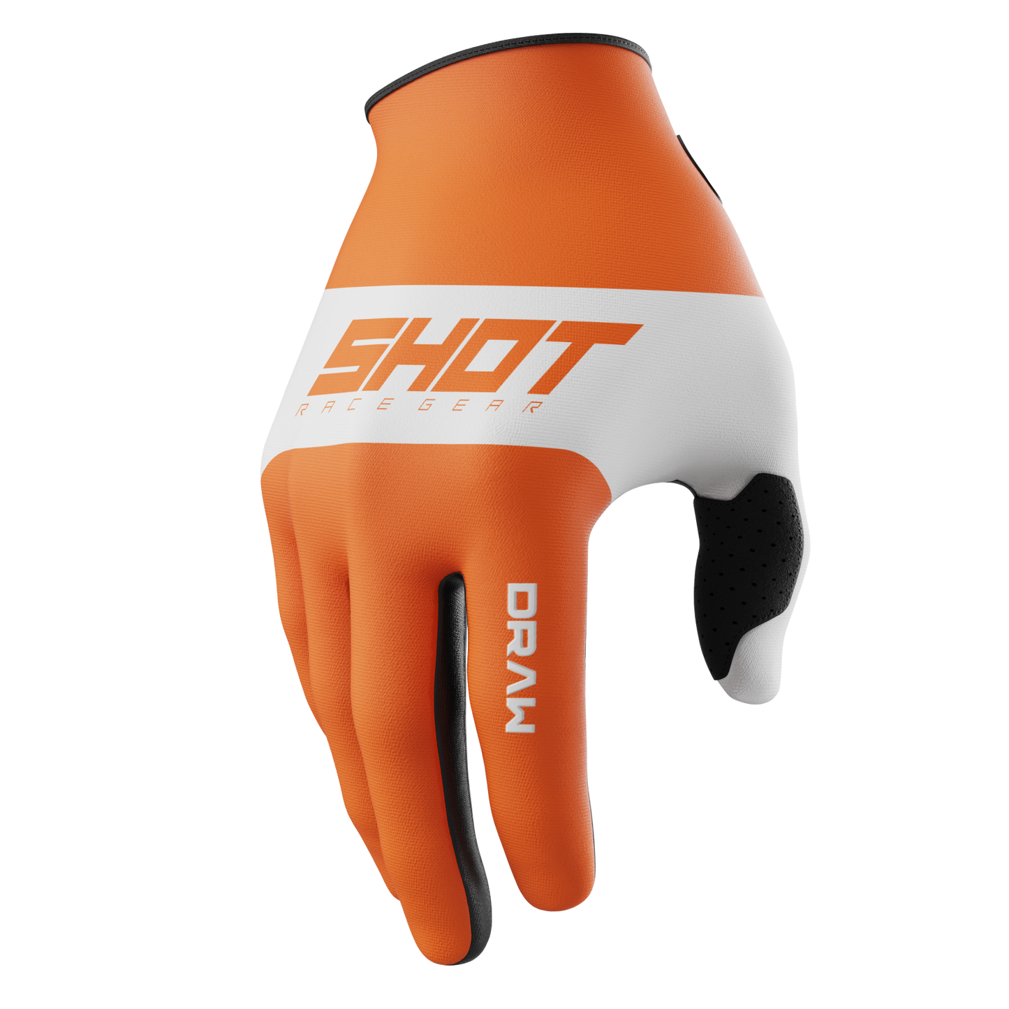 Rokavice Shot Draw sky oranžne