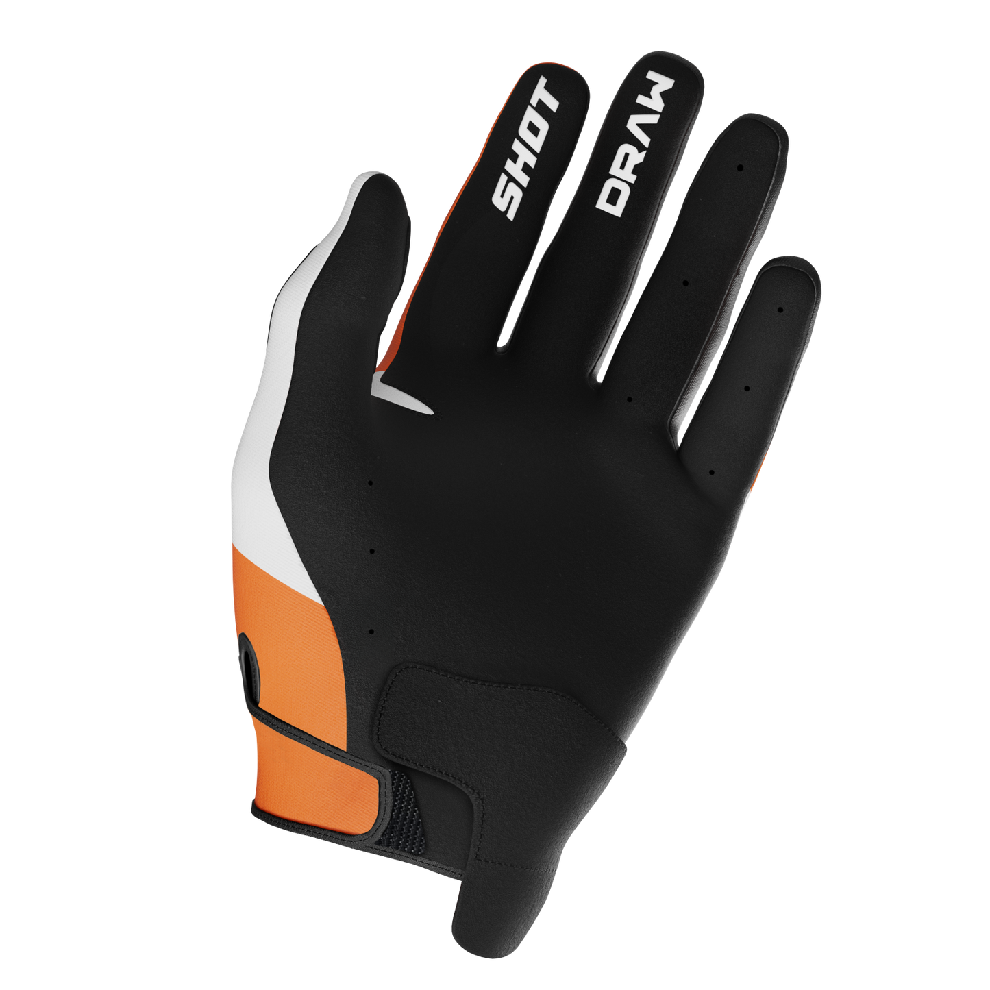 Rokavice Shot Draw sky oranžne