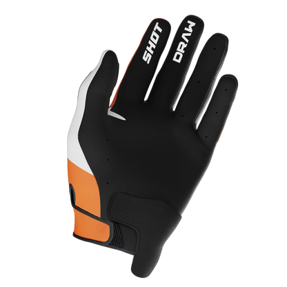 Rokavice Shot Draw sky oranžne