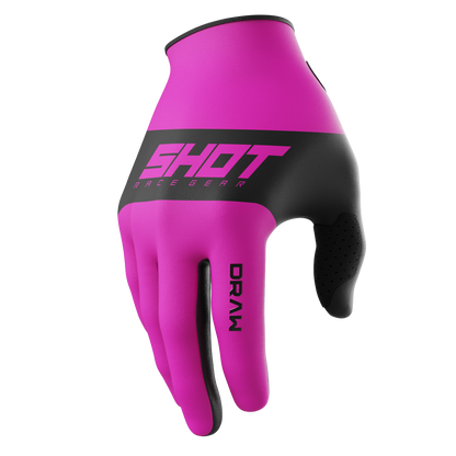 Rokavice Shot Draw sky roza