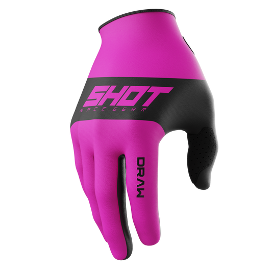 Rokavice Shot Draw sky roza