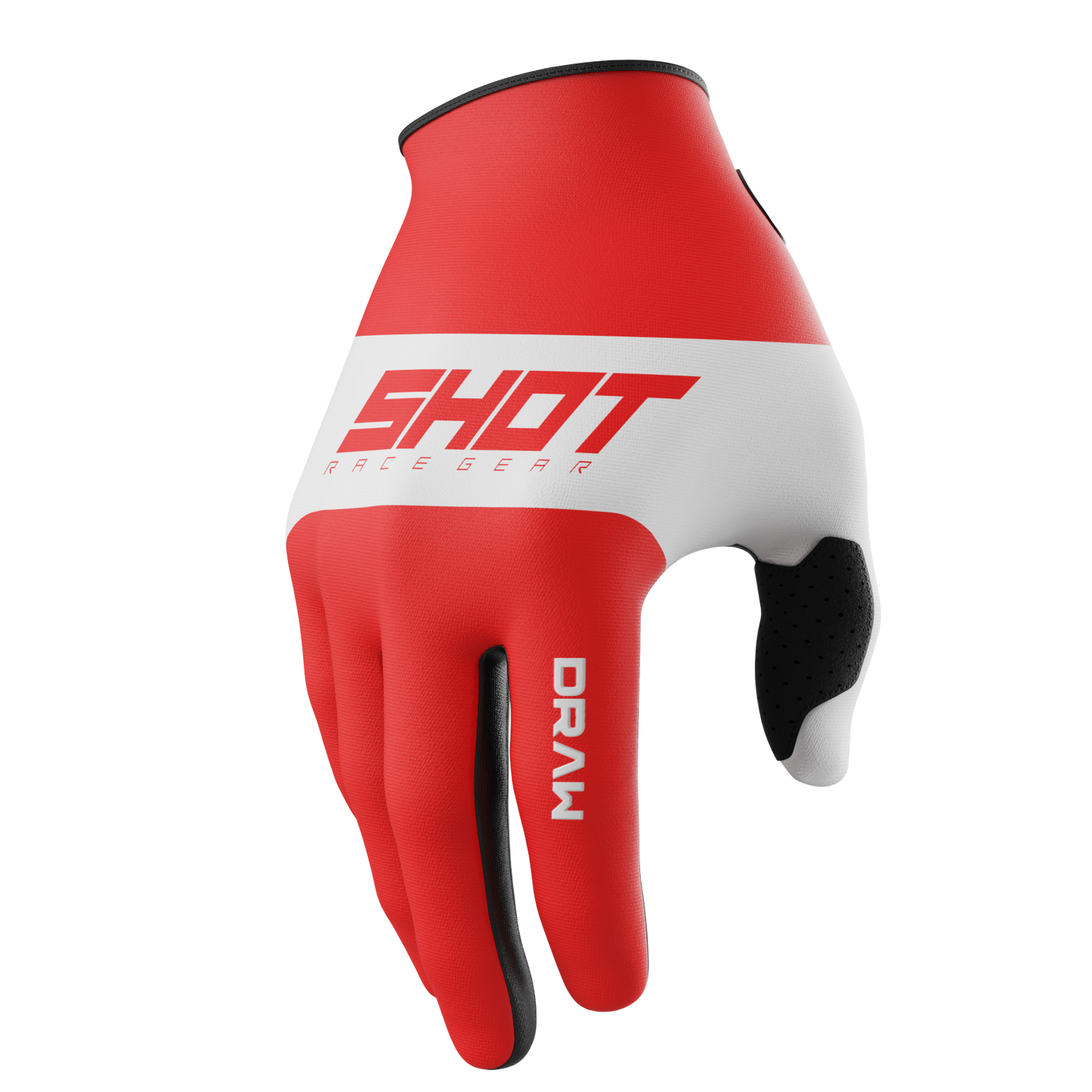Rokavice Shot Draw sky rdeče