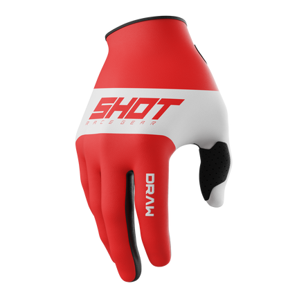 Rokavice Shot Draw sky rdeče