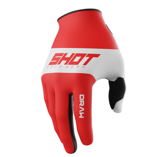 Rokavice Shot Draw sky rdeče