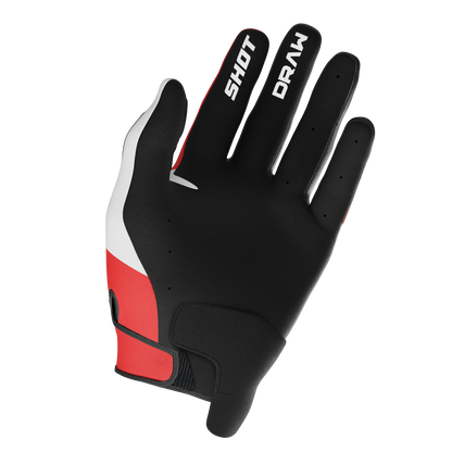 Rokavice Shot Draw sky rdeče