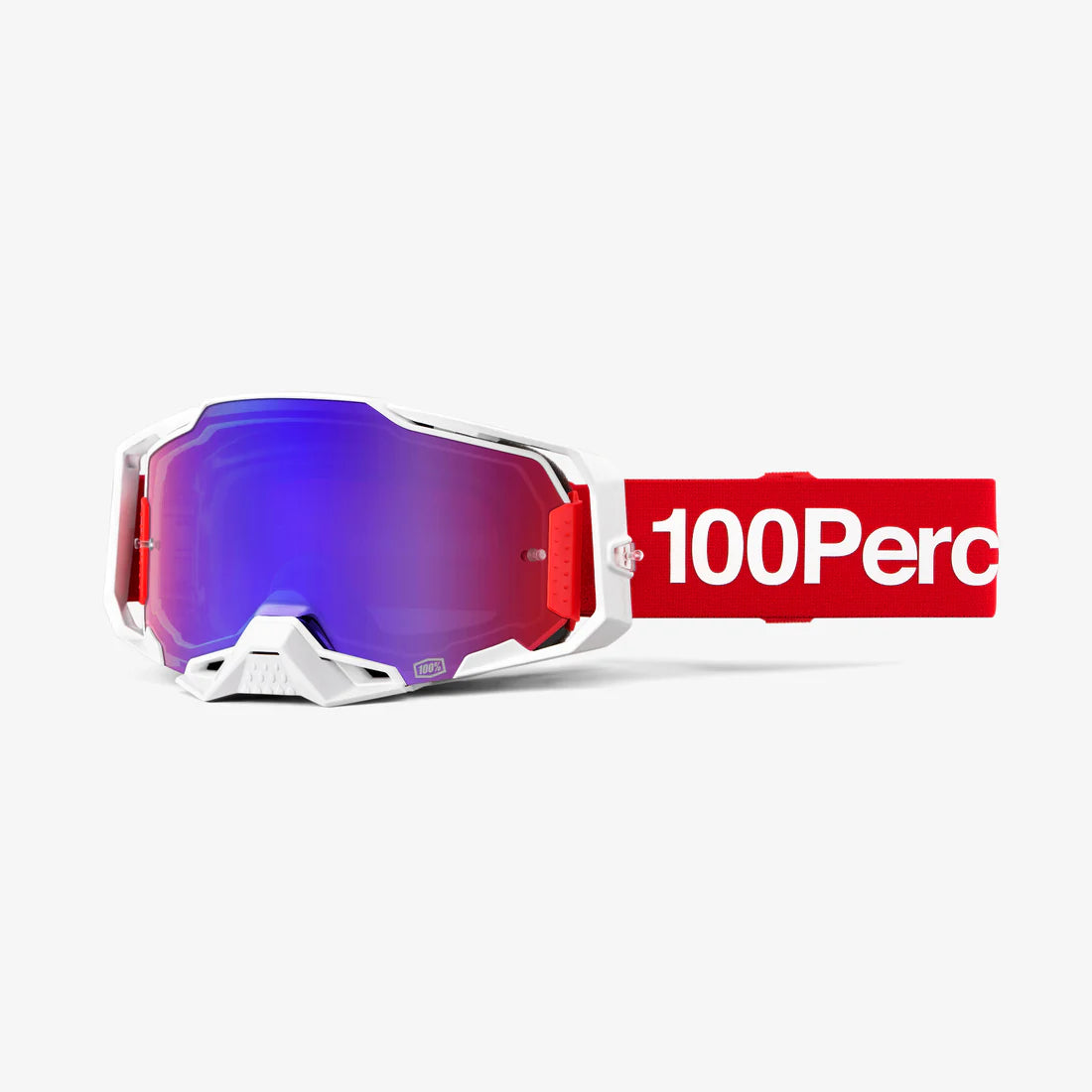 Očala 100% Armega corbin red/blue mirror