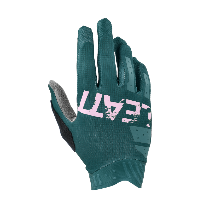 Rokavice Leatt GripR 1.0 jade