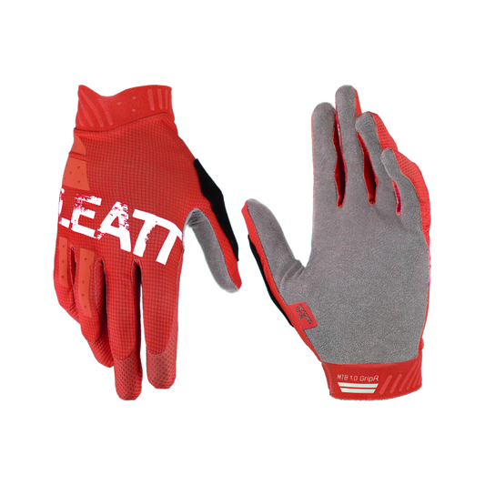 Rokavice Leatt 1.0 GripR chilli