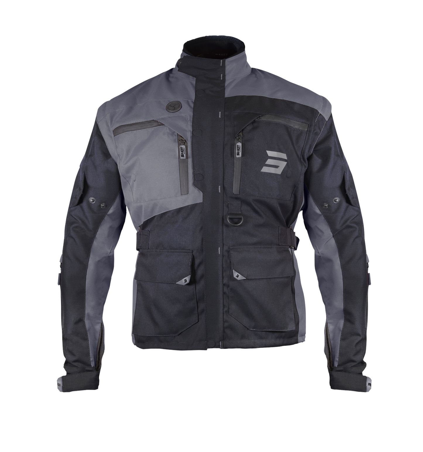 Jakna Shot racetech black/grey