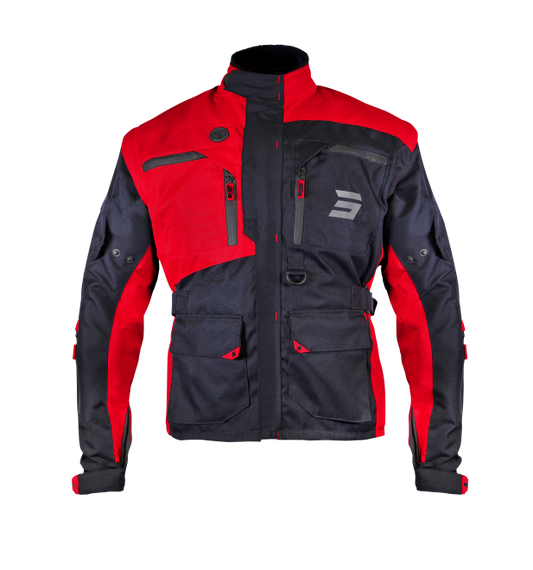 Jakna Shot racetech black/red