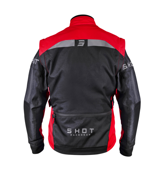 Jakna Shot racetech black/red