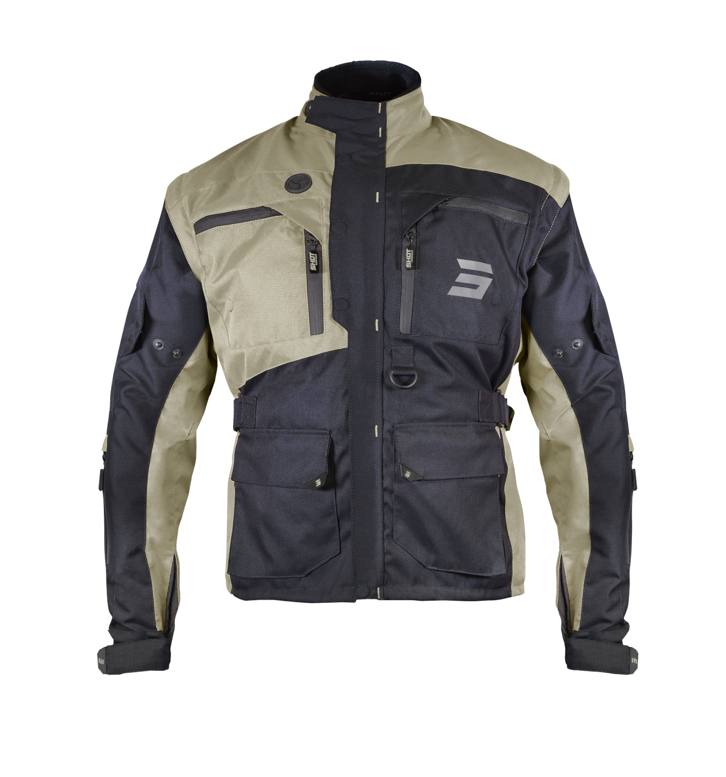 Jakna Shot racetech black sand