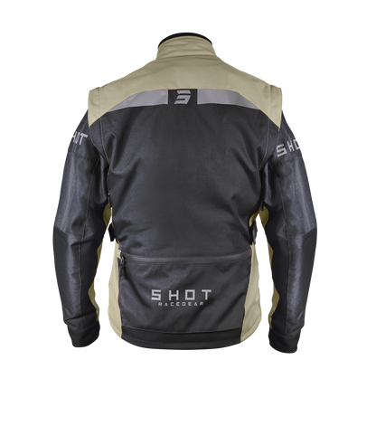 Jakna Shot racetech black sand