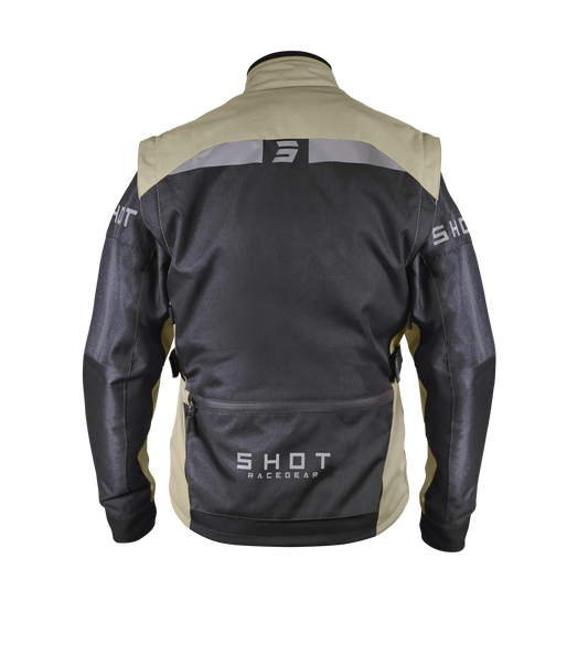 Jakna Shot racetech black sand