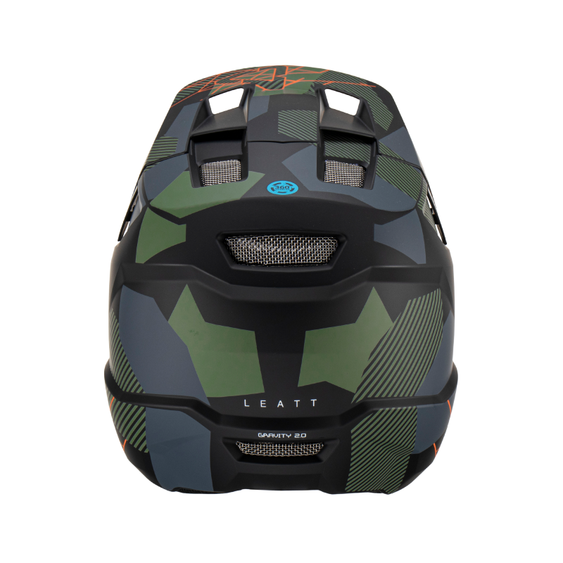 Čelada Leatt MTB Gravity 2.0 V23 Camo