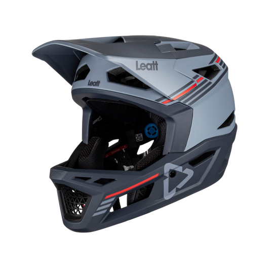 Čelada Leatt MTB Gravity 4.0 V23 Titanium