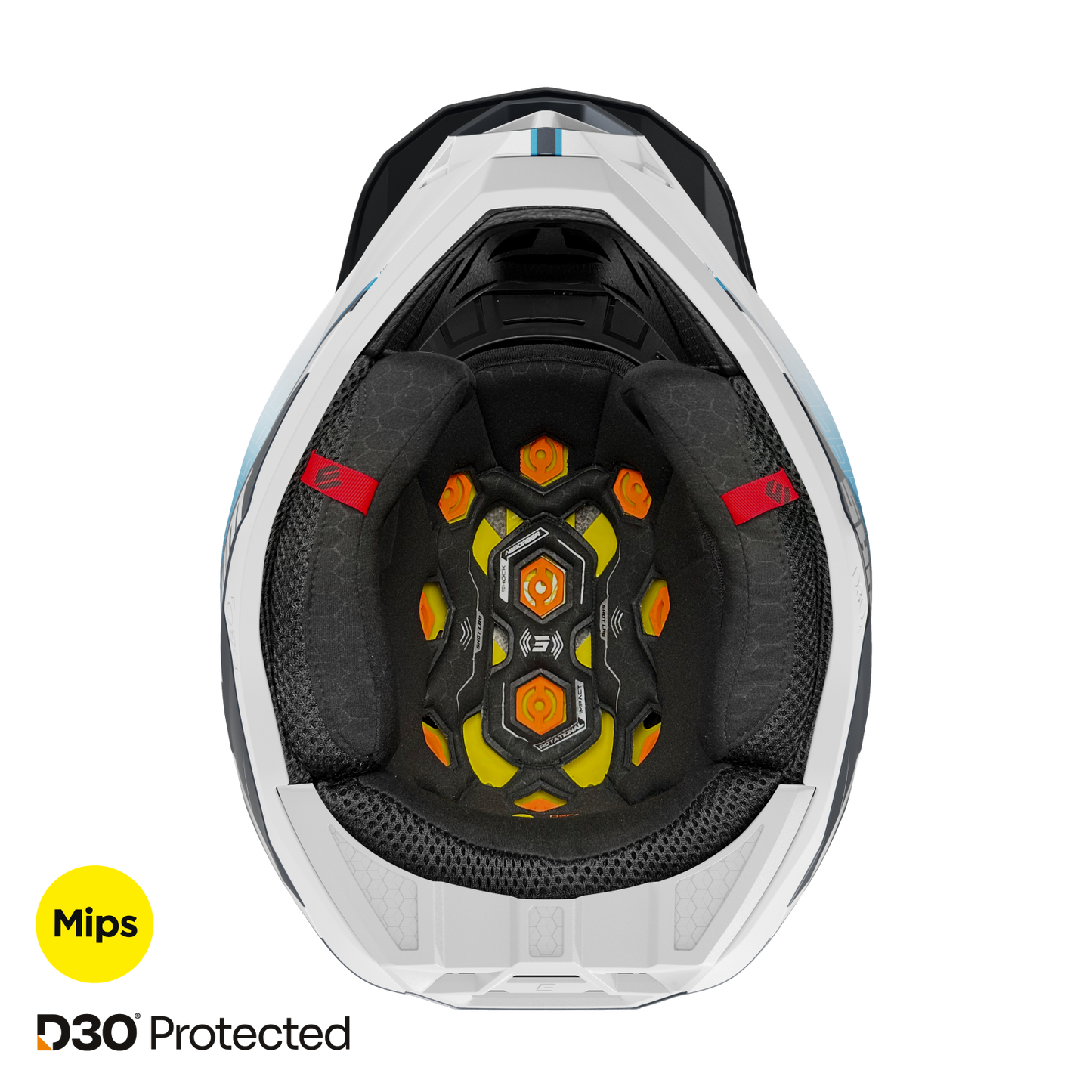 Čelada Shot Lite Challenger blue matt