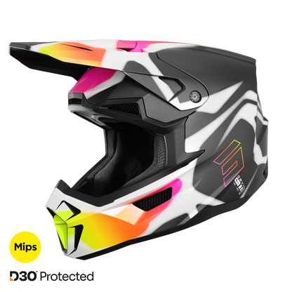 Čelada Shot Lite Devil black matt