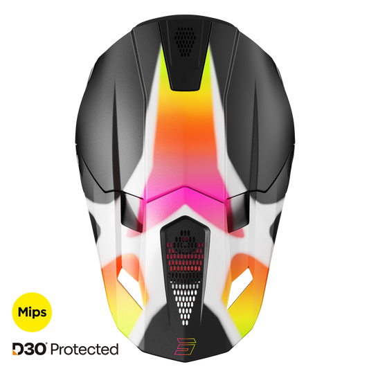 Čelada Shot Lite Devil black matt