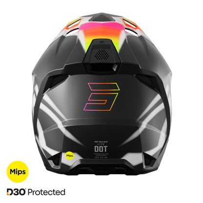 Čelada Shot Lite Devil black matt