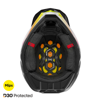 Čelada Shot Lite Devil black matt