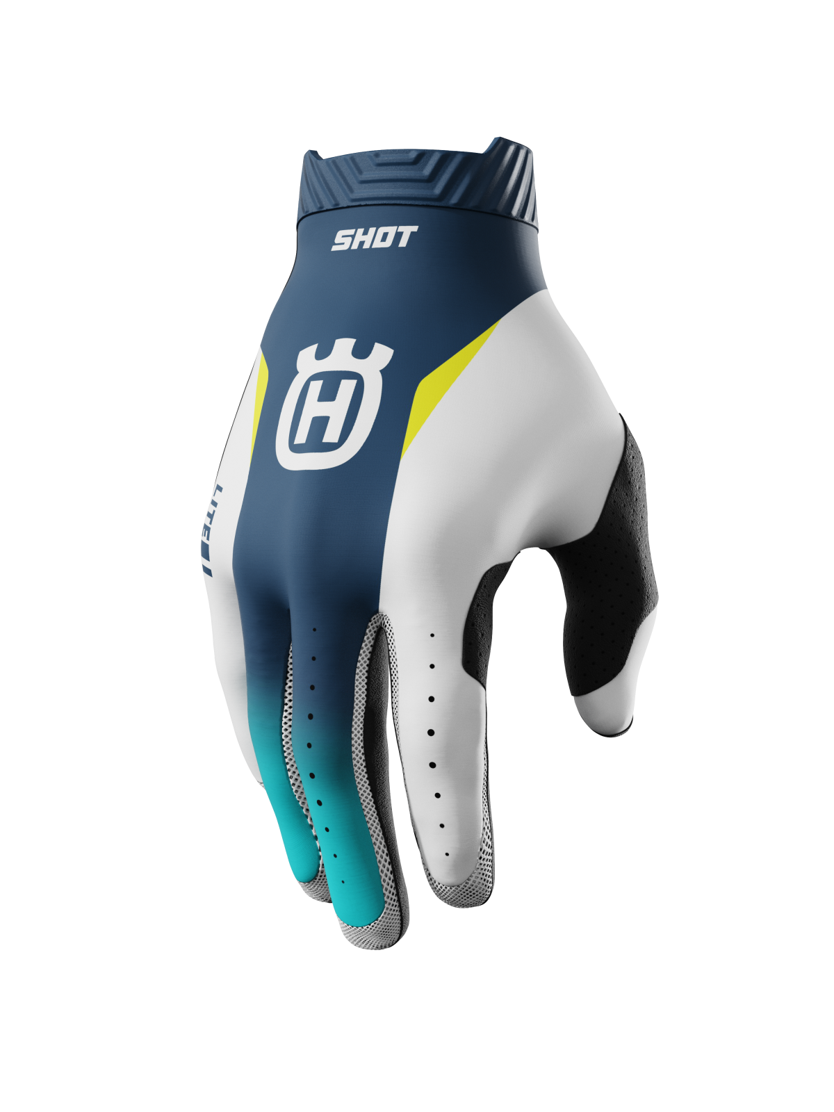 Rokavice Shot Lite HVA 26 modre